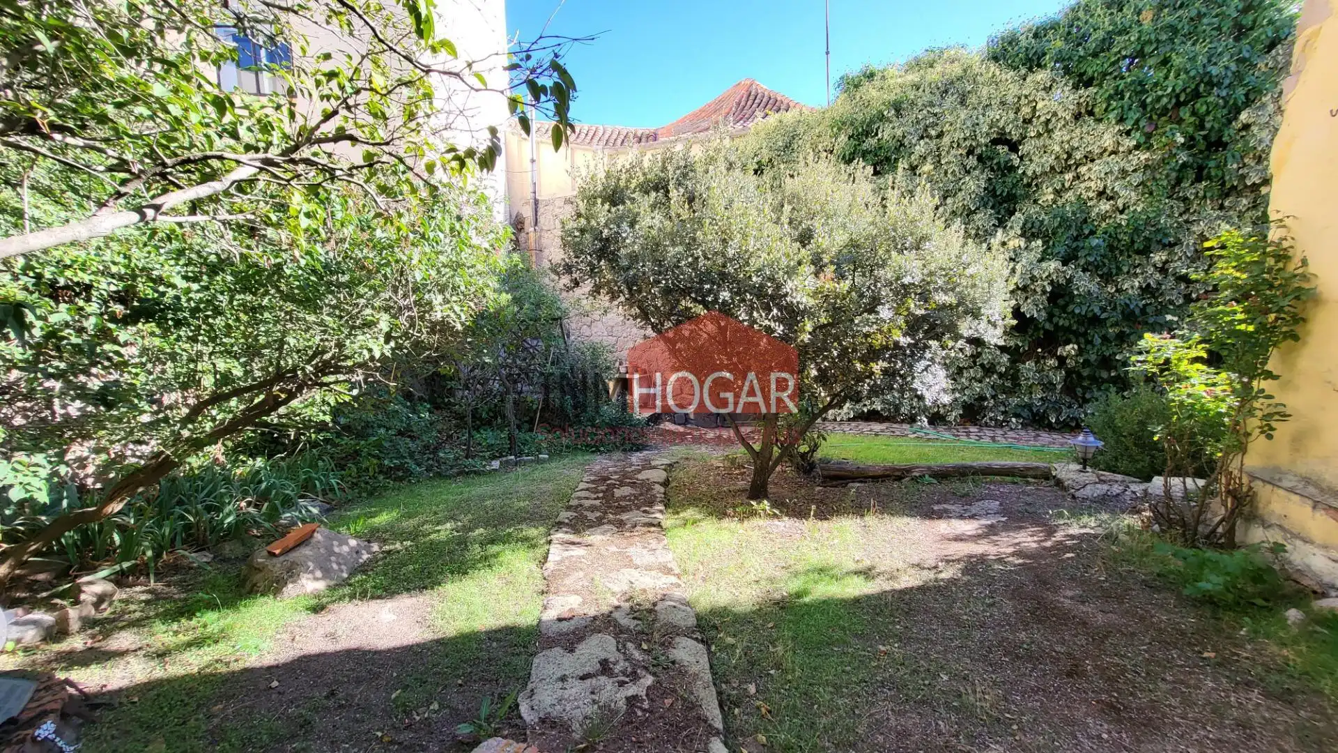 Jardín de Casa o chalet en venta en Ávila con Jardín privado, Trastero y Balcón