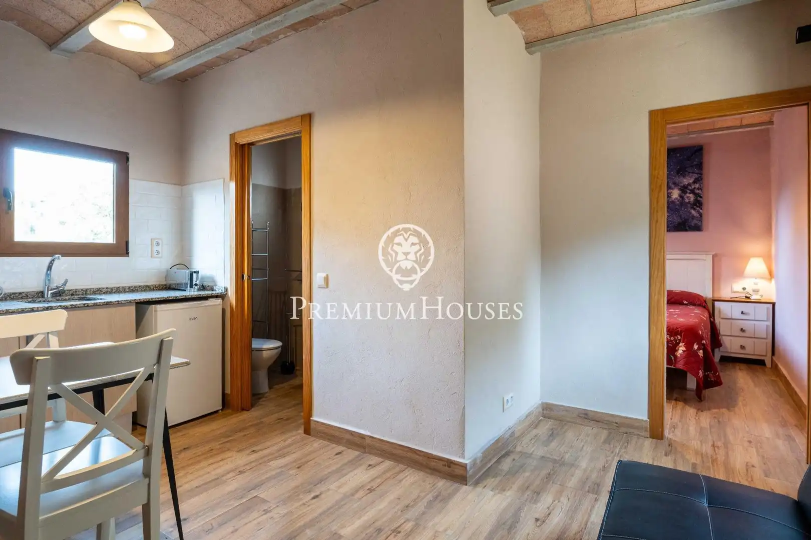 Habitación de Finca rústica en venta en Montblanc con Calefacción, Jardín privado y Terraza