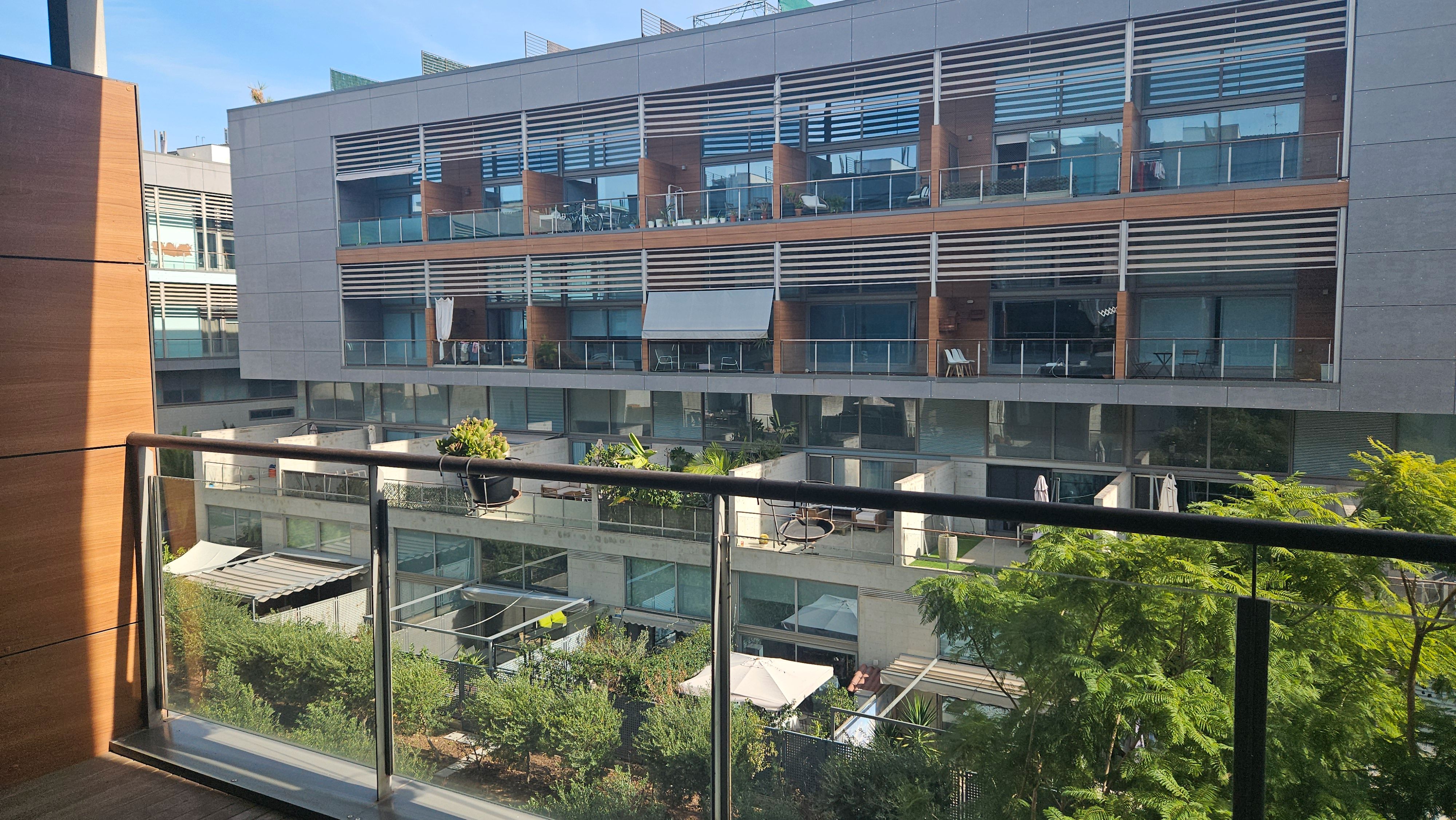 Exterior view of Loft to rent in  Valencia Capital  with Air Conditioner, Heating and Parquet flooring