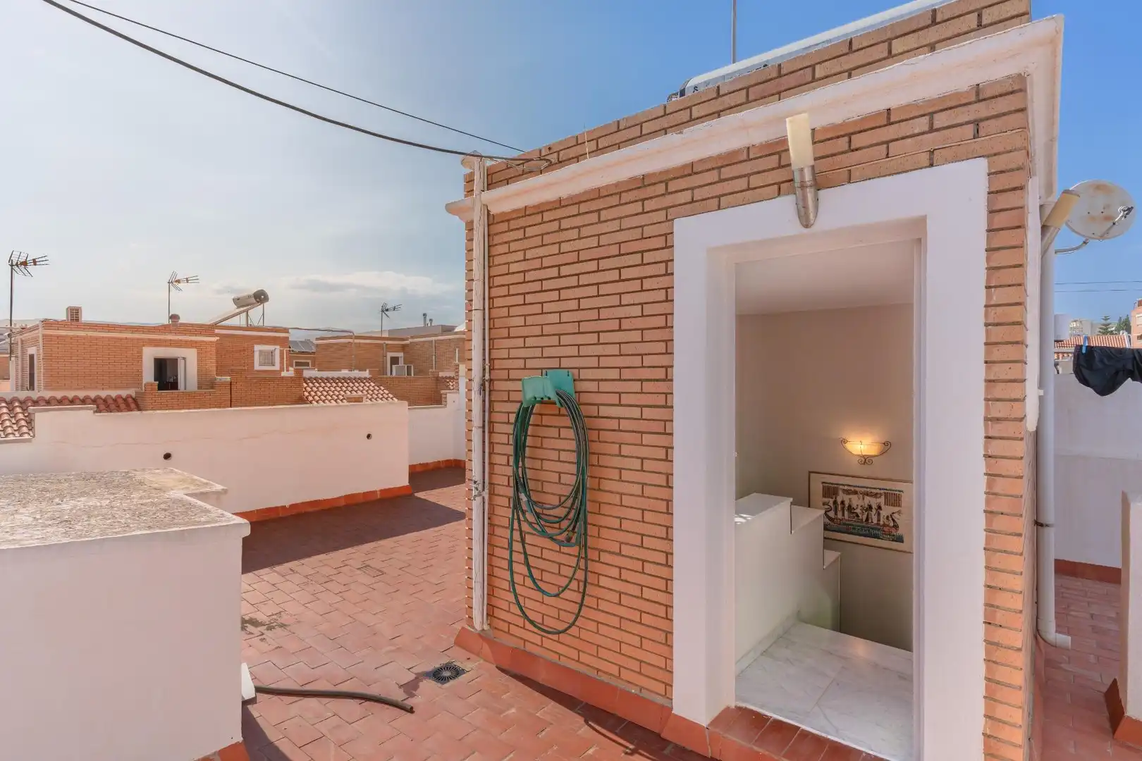 Terrassa de Dúplex en venda en Almería amb Aire condicionat, Calefacció i Jardí privat
