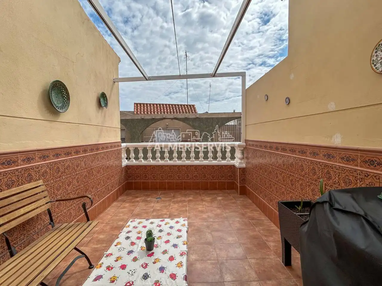 Terrace of Detached homes for sale in El Ejido  with Air Conditioner and Terrace