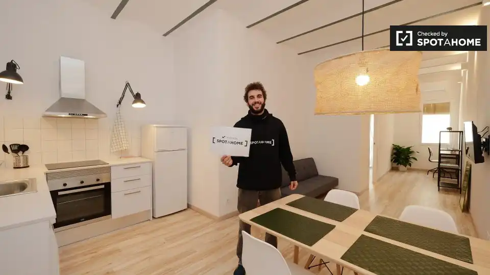 Flat for rent in El Clot