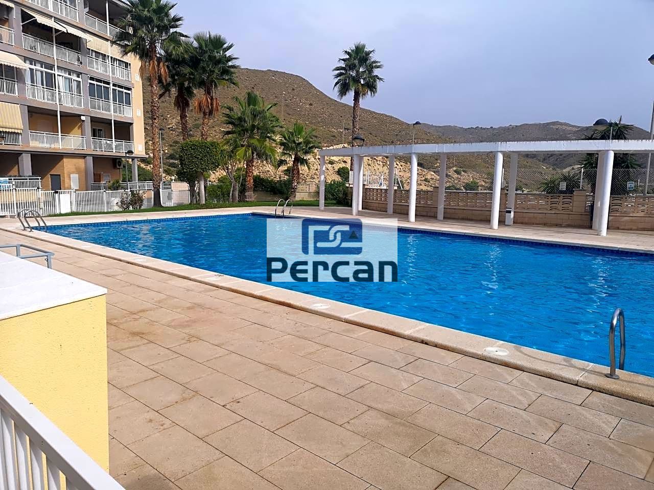 Swimming pool of Flat for sale in El Campello  with Air Conditioner, Terrace and Sauna