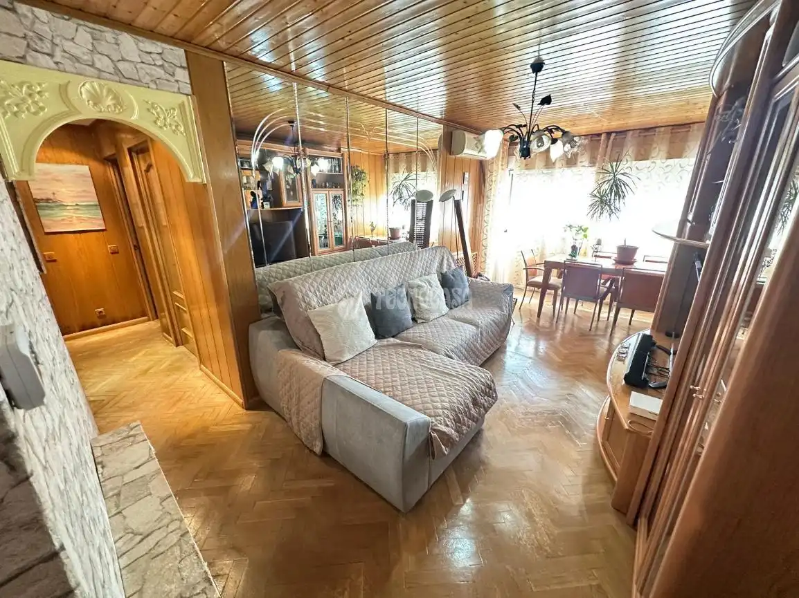 Sala de estar de Piso en venta en Fuenlabrada con Calefacción y Terraza
