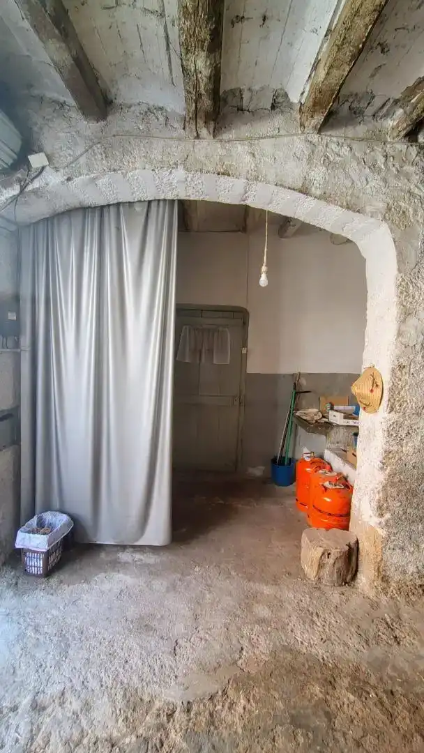 Baño de Casa adosada en venta en Juncosa con Trastero, Amueblado y Horno