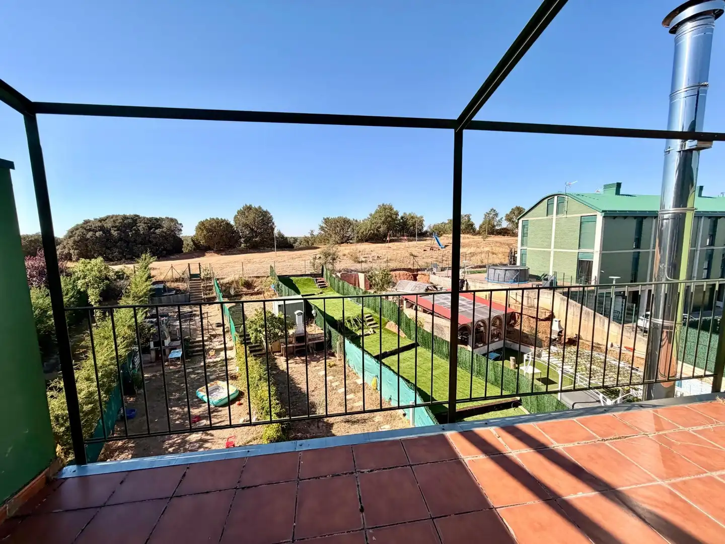 Casa a schiera con terrazza in vendita a Valdorros, imagen 24