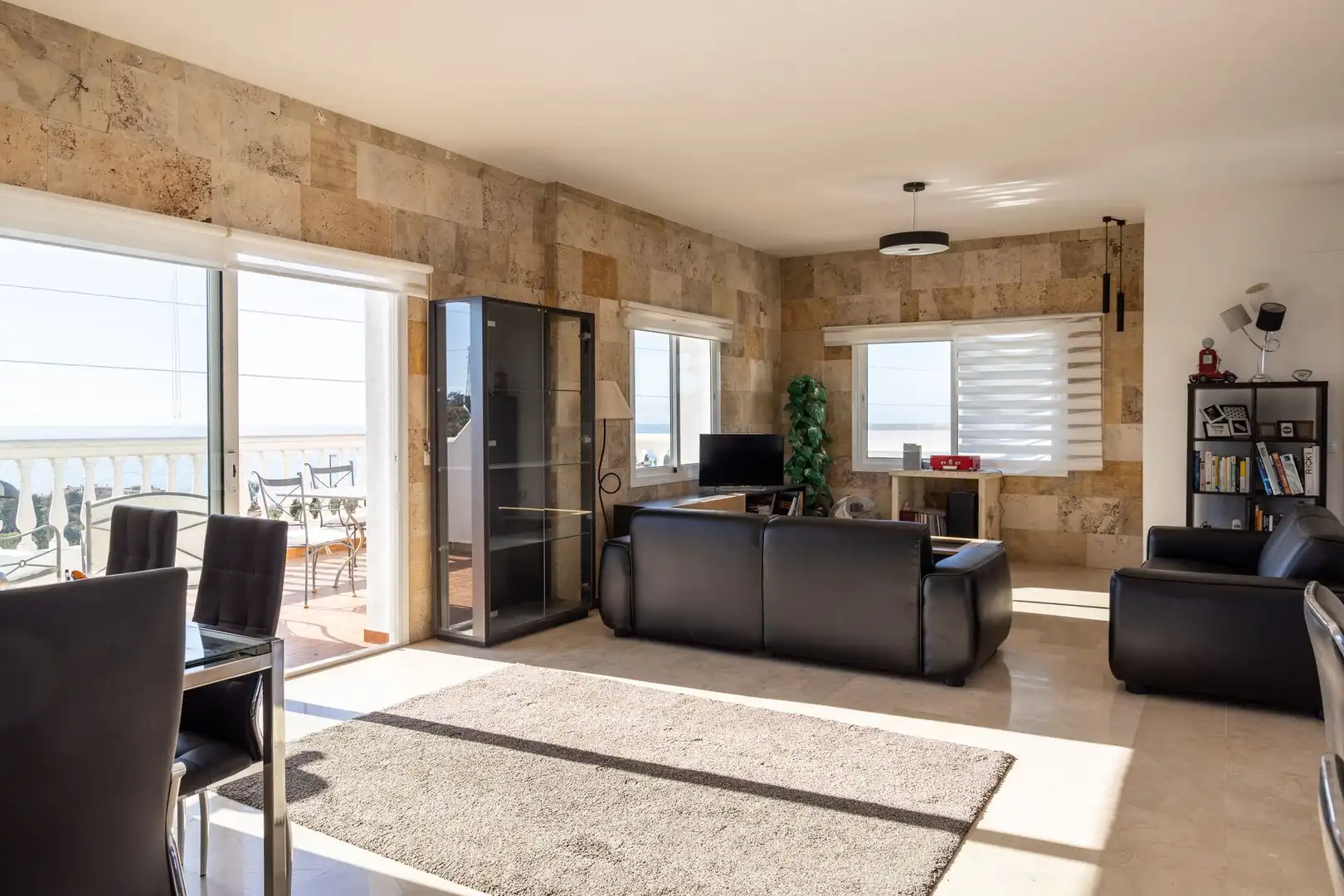 Sala d'estar de Casa o xalet de lloguer en Benalmádena amb Terrassa