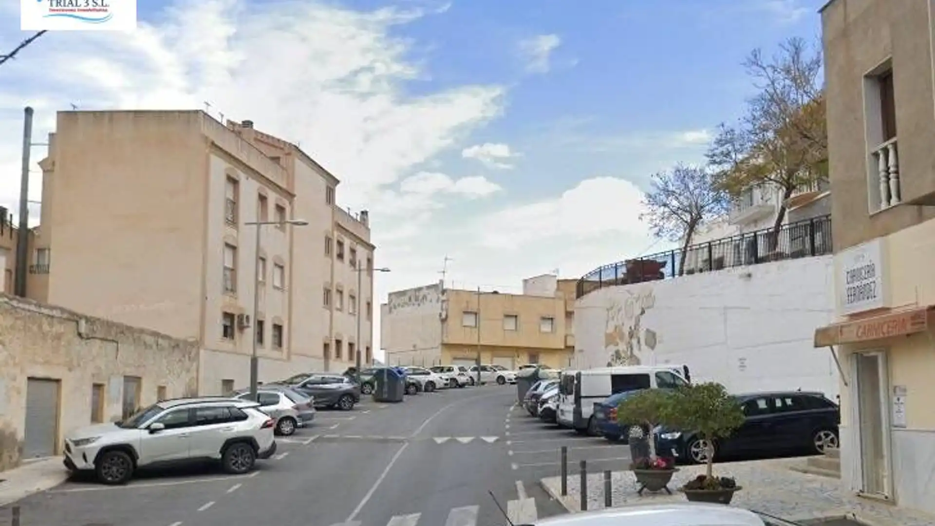 Vista exterior de Pis en venda en Macael
