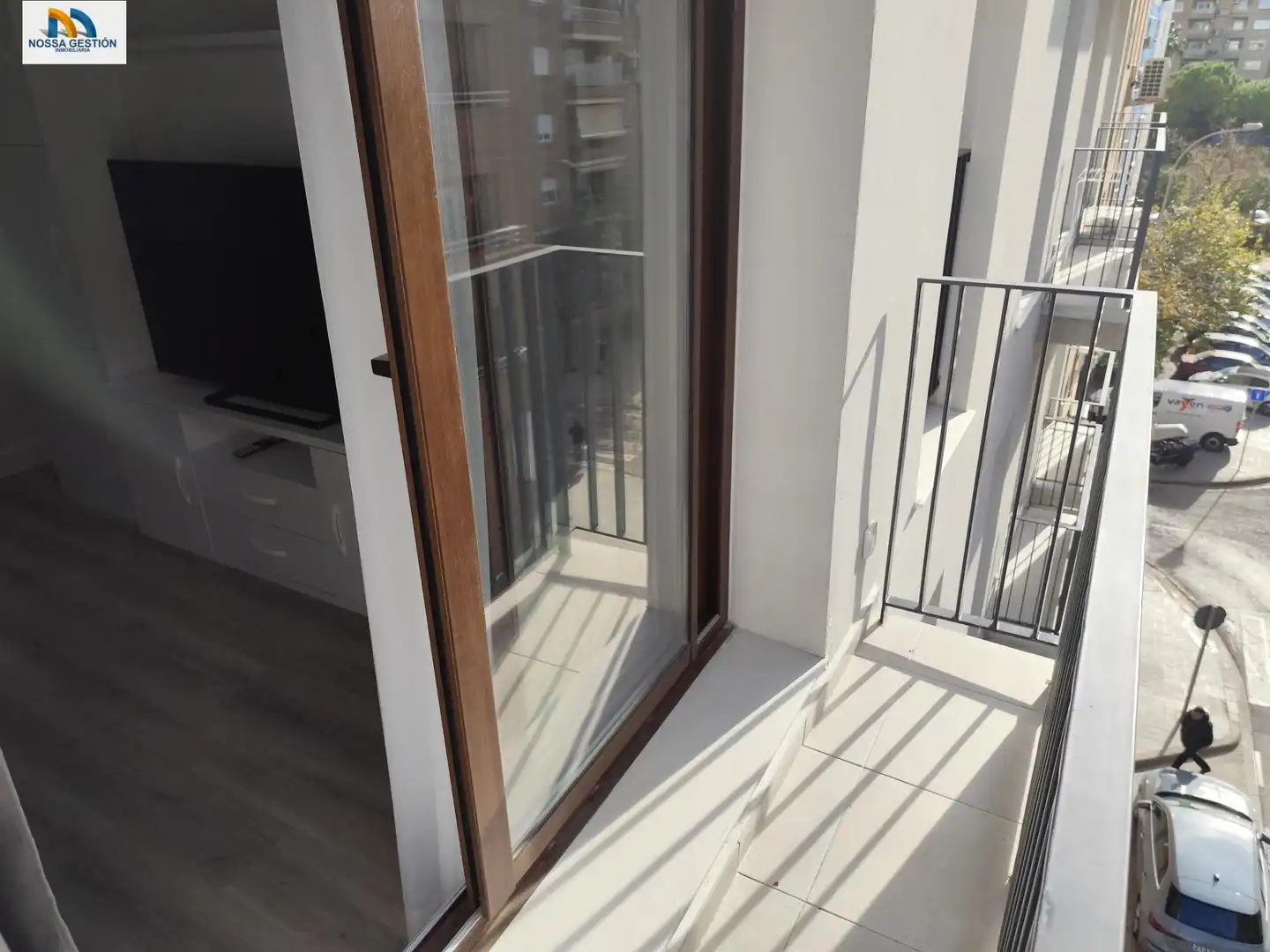 Terraza de Apartamento en venta en Valencia con Aire acondicionado, Jardín privado y Terraza