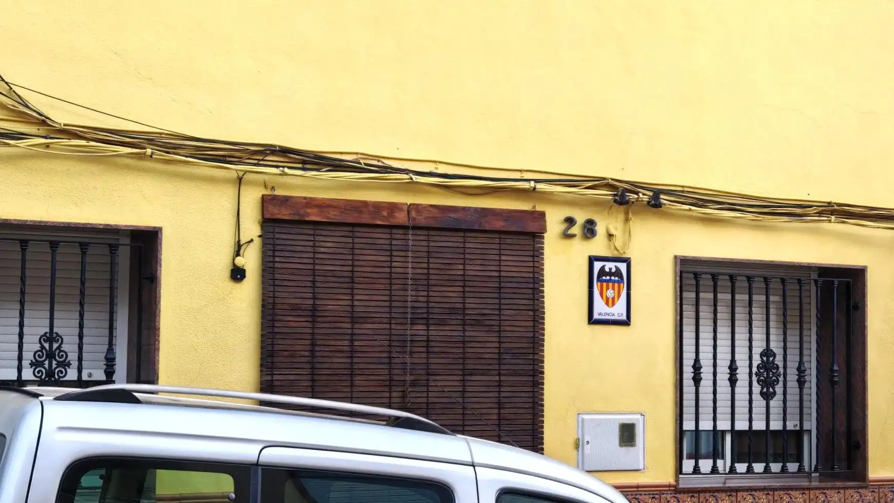 Vista exterior de Casa o xalet en venda en L'Énova