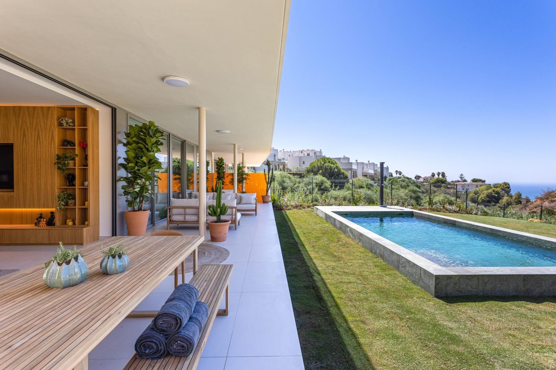 Terrassa de Planta baixa en venda en Benalmádena amb Aire condicionat, Jardí privat i Terrassa