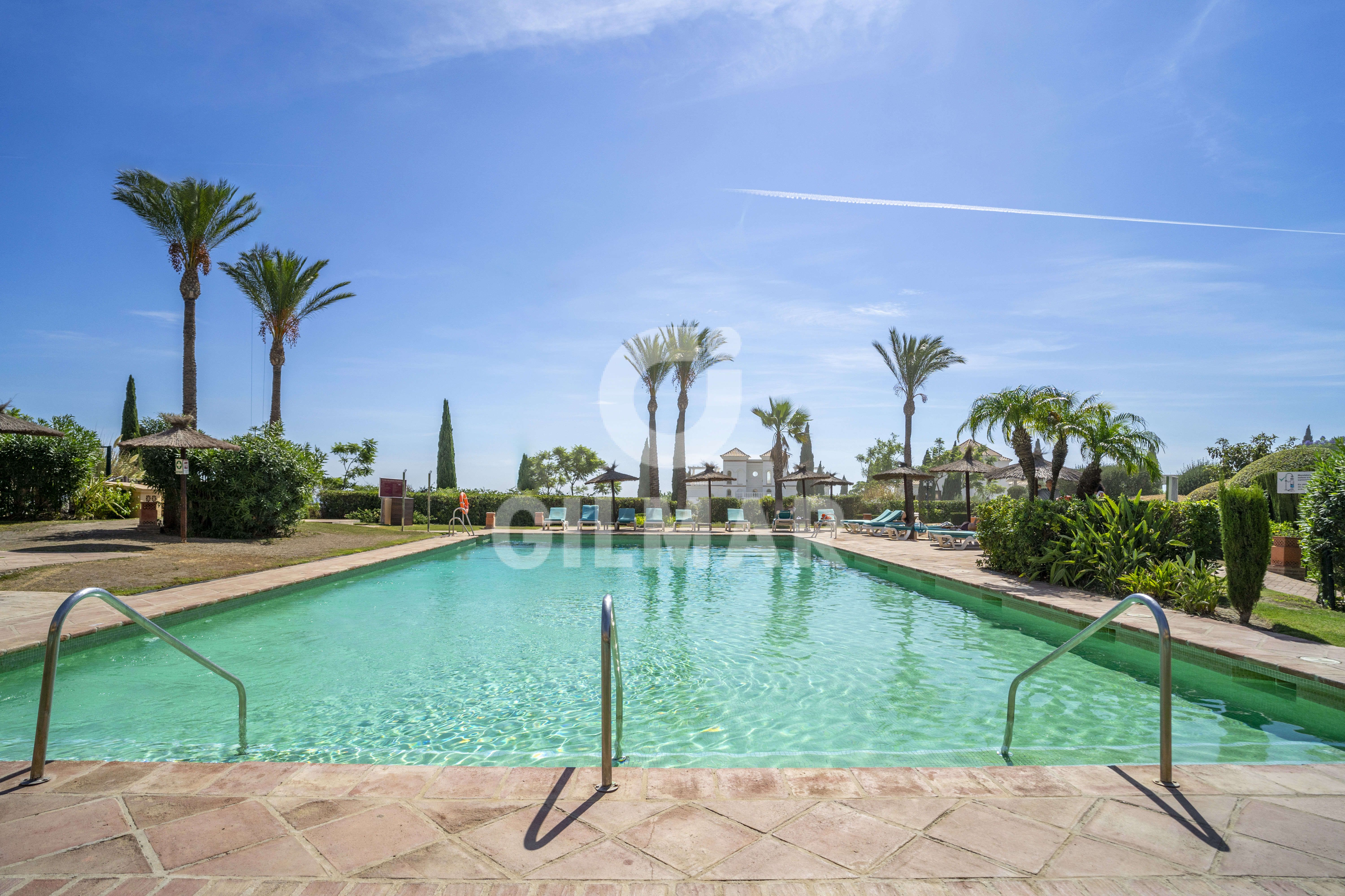 Garden of Attic for sale in Benahavís  with Air Conditioner, Terrace and Community pool