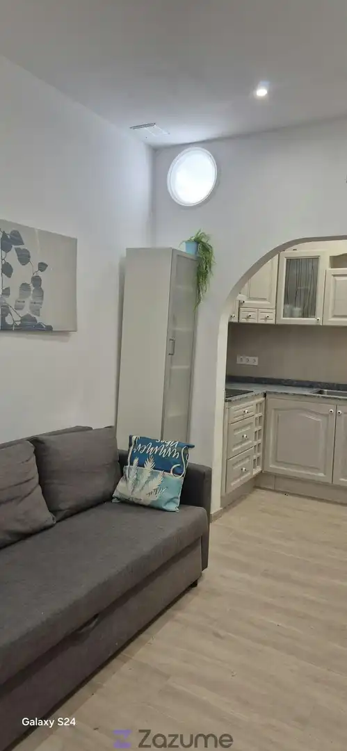 Küche von Wohnungen zur Miete in Arrecife mit Terrasse, Möbliert und Waschmaschine