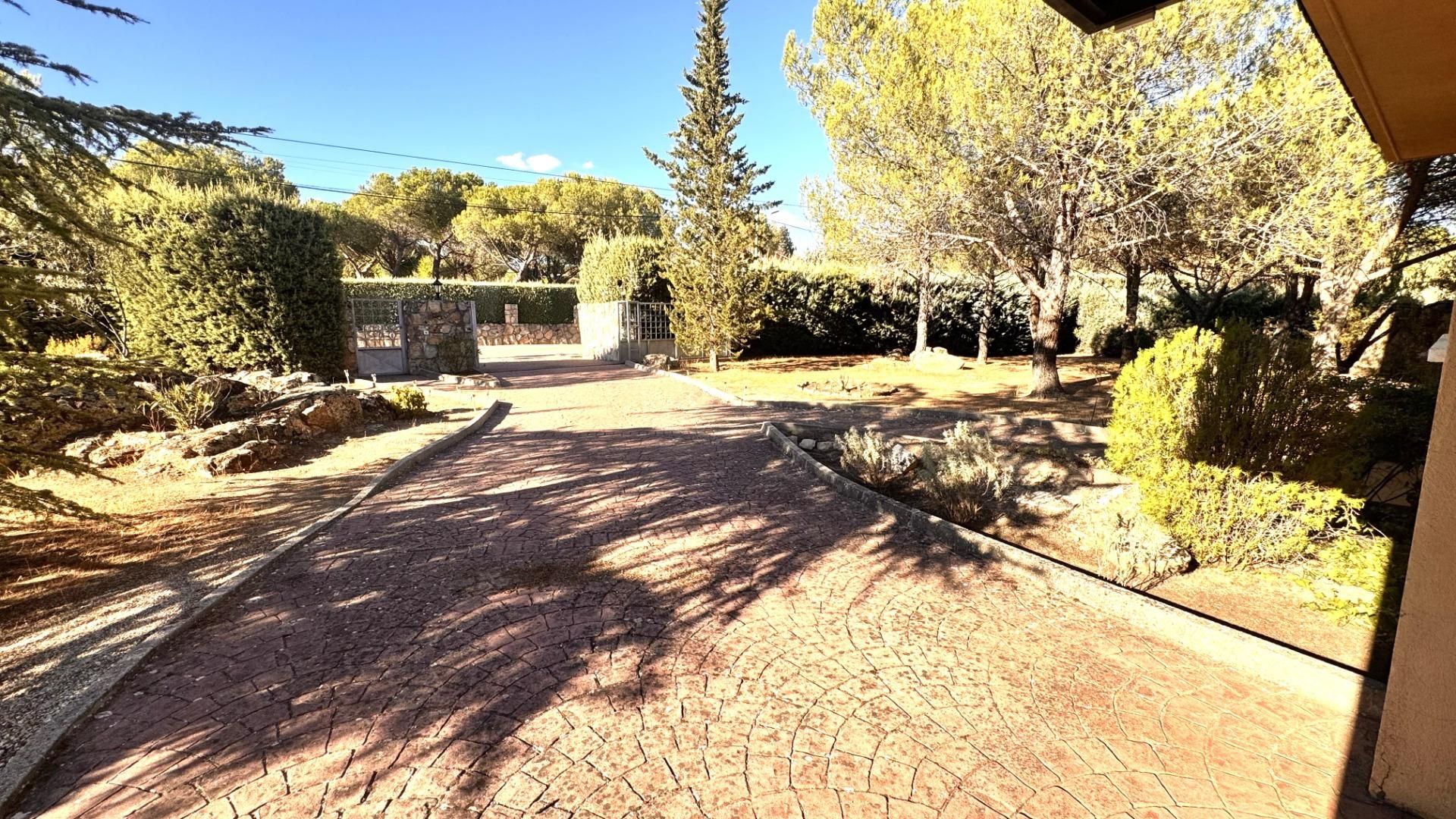 Garden of House or chalet for sale in Galapagar  with Heating, Private garden and Community pool