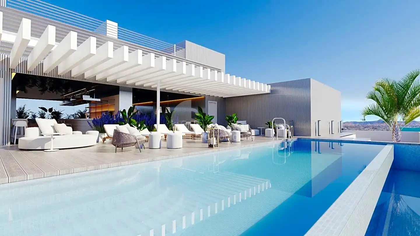 Piso con piscina en venta en Calle Pacífico, imagen 6