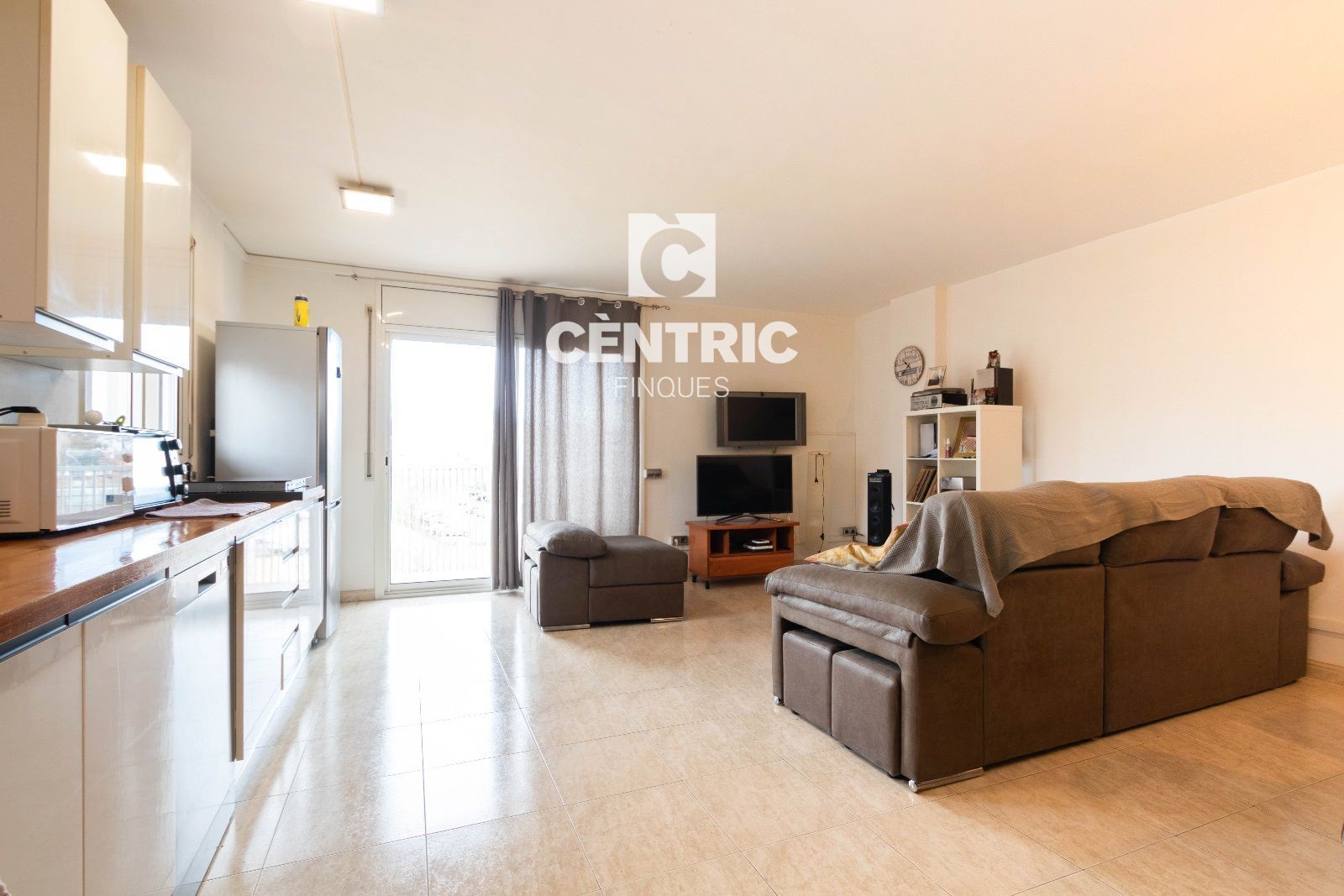 Sala d'estar de Pis en venda en Terrassa amb Aire condicionat, Calefacció i Terrassa