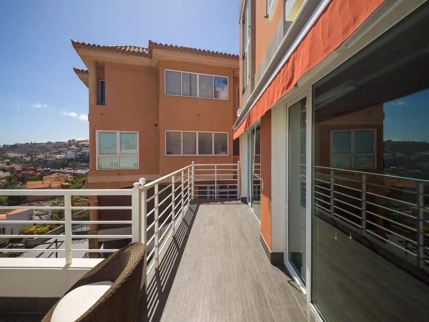 Terrassa de Casa adosada en venda en Las Palmas de Gran Canaria amb Jardí privat, Terrassa i Traster