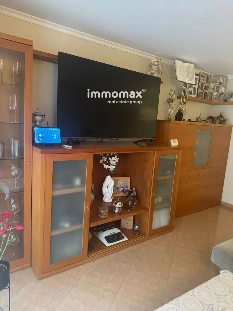 Sala de estar de Piso en venta en Ripollet con Aire acondicionado, Calefacción y Terraza