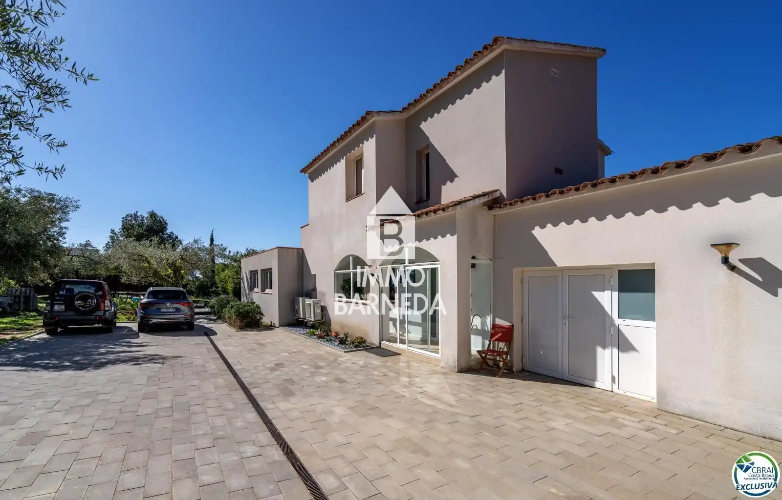 Vista exterior de Casa o chalet en venta en Palau-saverdera con Aire acondicionado, Calefacción y Jardín privado