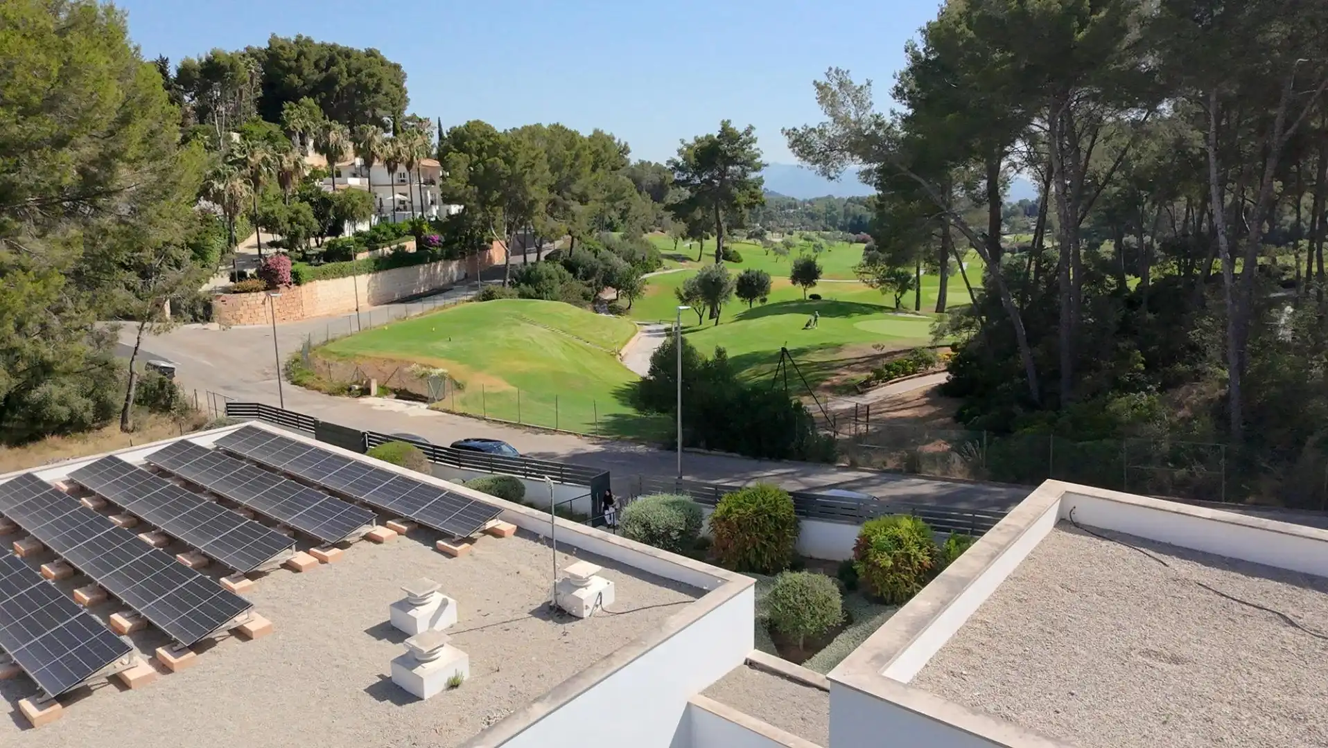 Vista exterior de Casa o xalet en venda en  Palma de Mallorca amb Aire condicionat, Calefacció i Jardí privat