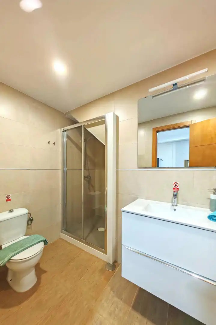 Bathroom of Houses for sale in Vejer de la Frontera  with Air Conditioner, Terrace and Furnished