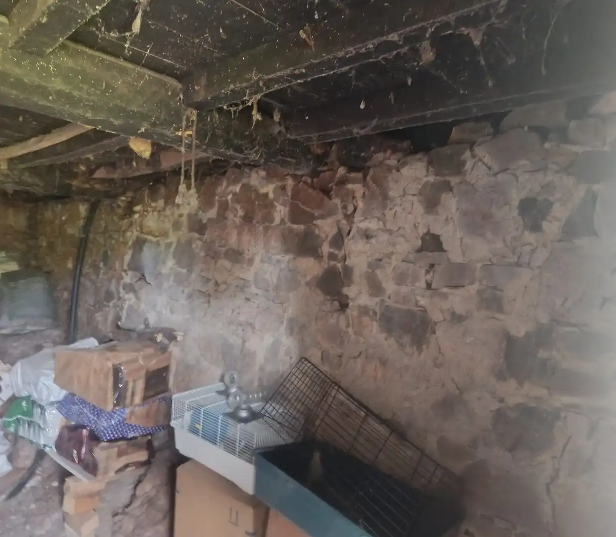 Finca rústica en venda en Pravia amb Jardí privat, Moblat i Forn