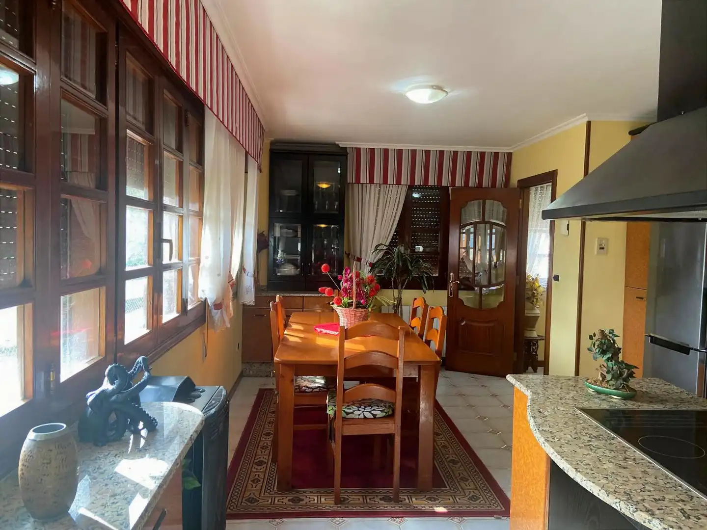 Menjador de Casa o xalet en venda en Moaña amb Moblat