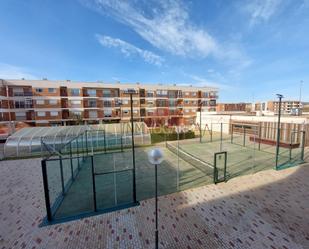 Exterior view of Flat for sale in Ávila Capital  with Terrace and Balcony