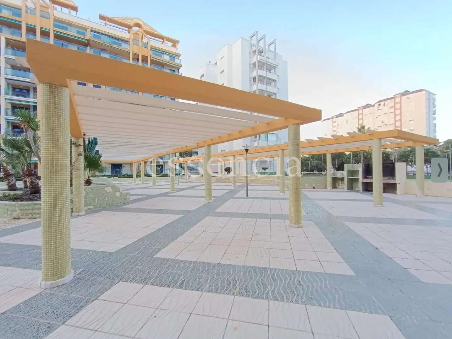 Terraza de Apartamento en venta en Gandia con Jardín privado, Terraza y Trastero