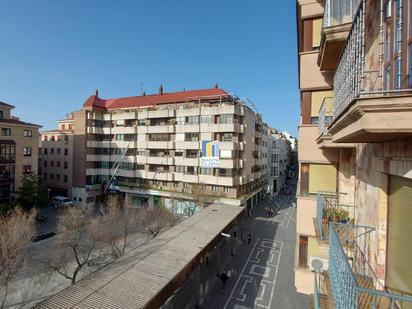 Vista exterior de Pis en venda en Zamora Capital  amb Aire condicionat, Terrassa i Balcó