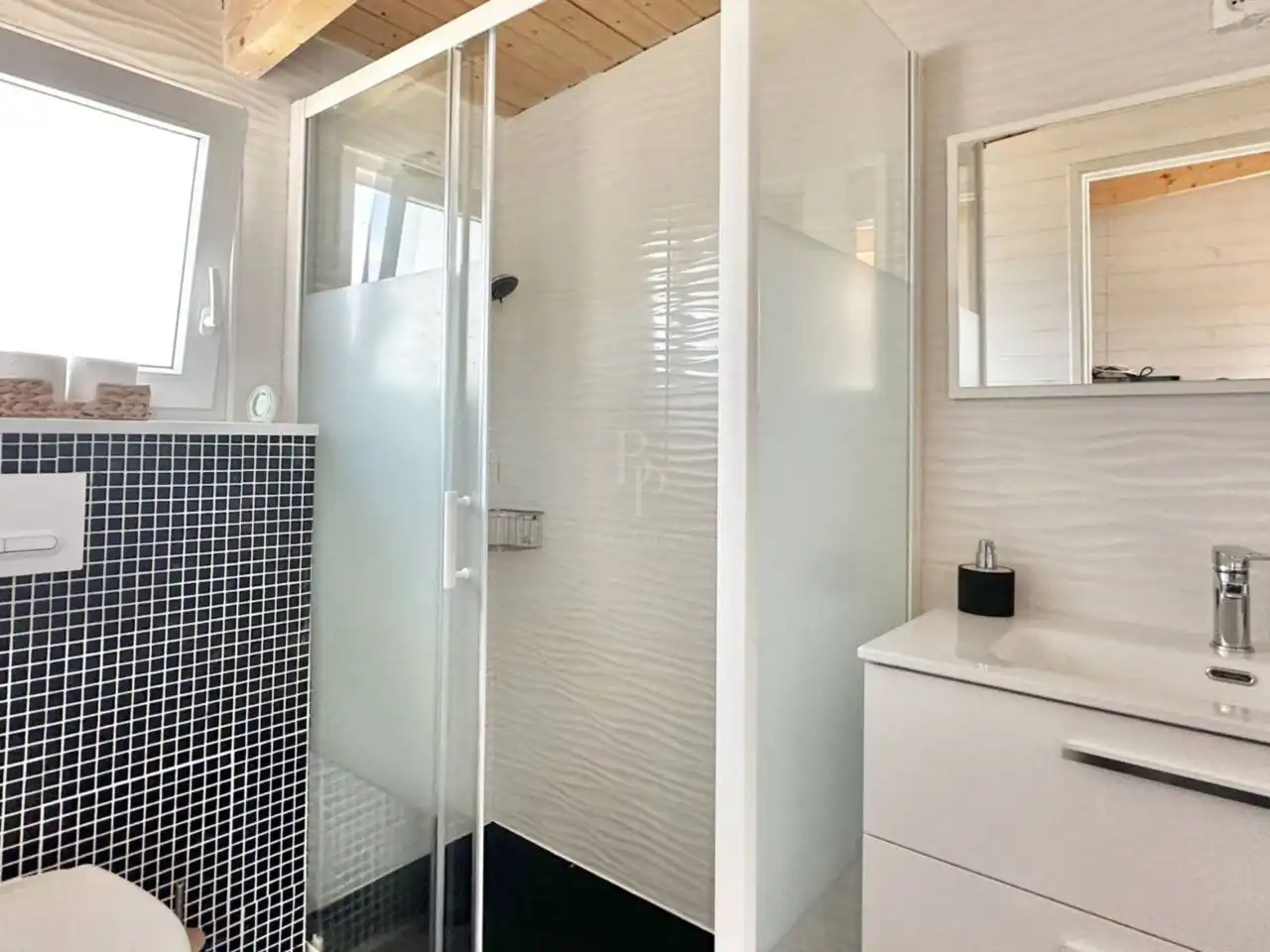 Baño de Finca rústica en venta en Vinaròs con Jardín privado y Terraza