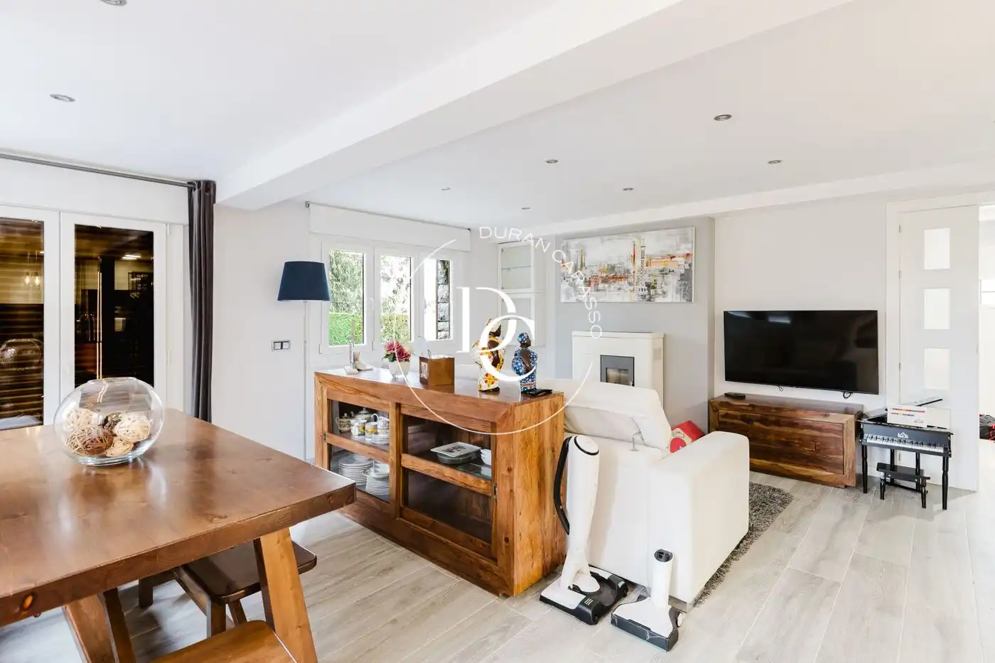 Living room of Flat for sale in Alp  with Heating and Private garden