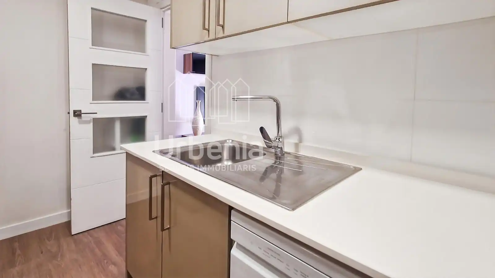 Kitchen of Flat for sale in Mataró  with Air Conditioner, Heating and Terrace