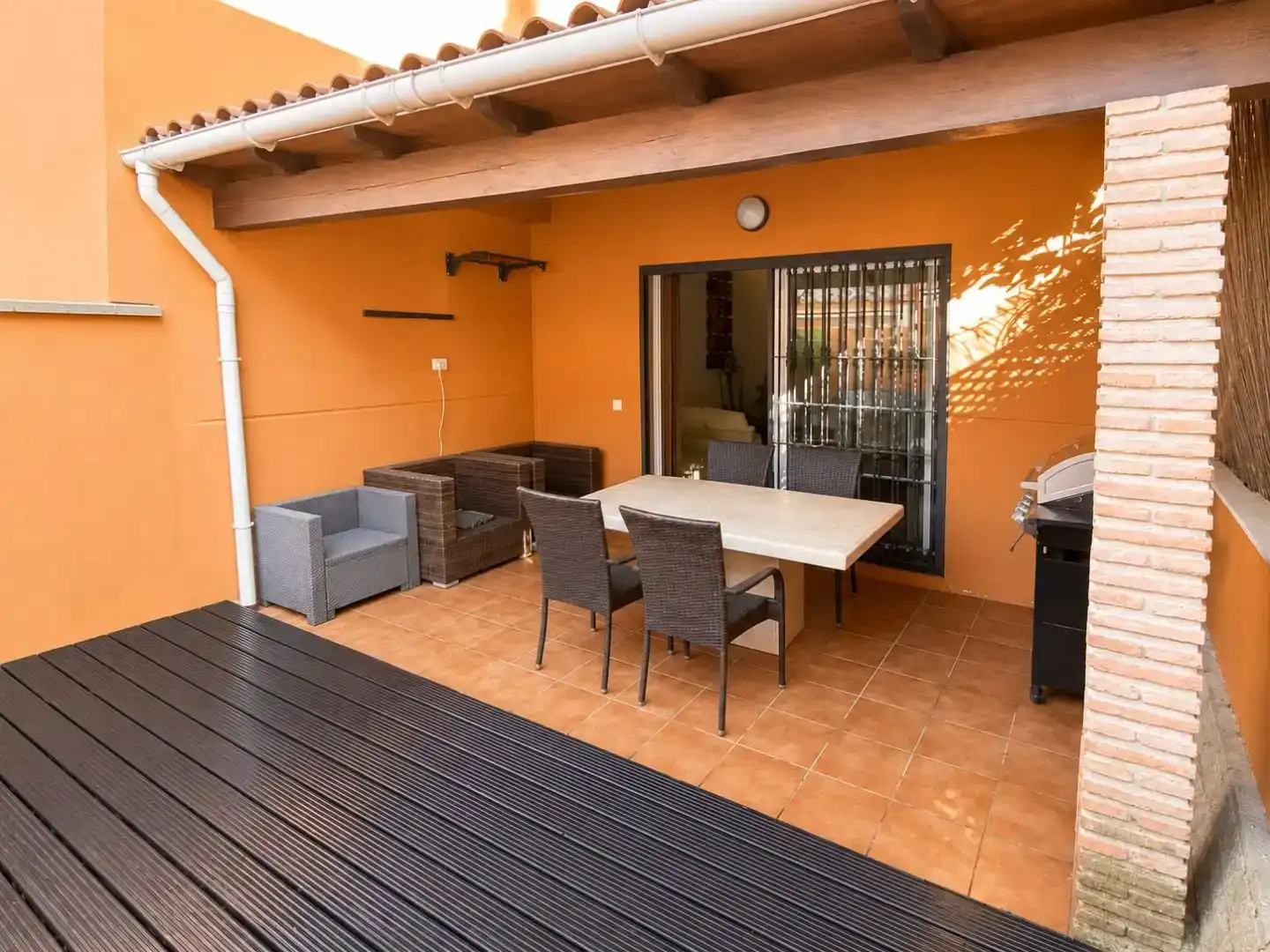 Terraza de Casa o chalet en venta en Benalmádena con Aire acondicionado, Piscina y Balcón