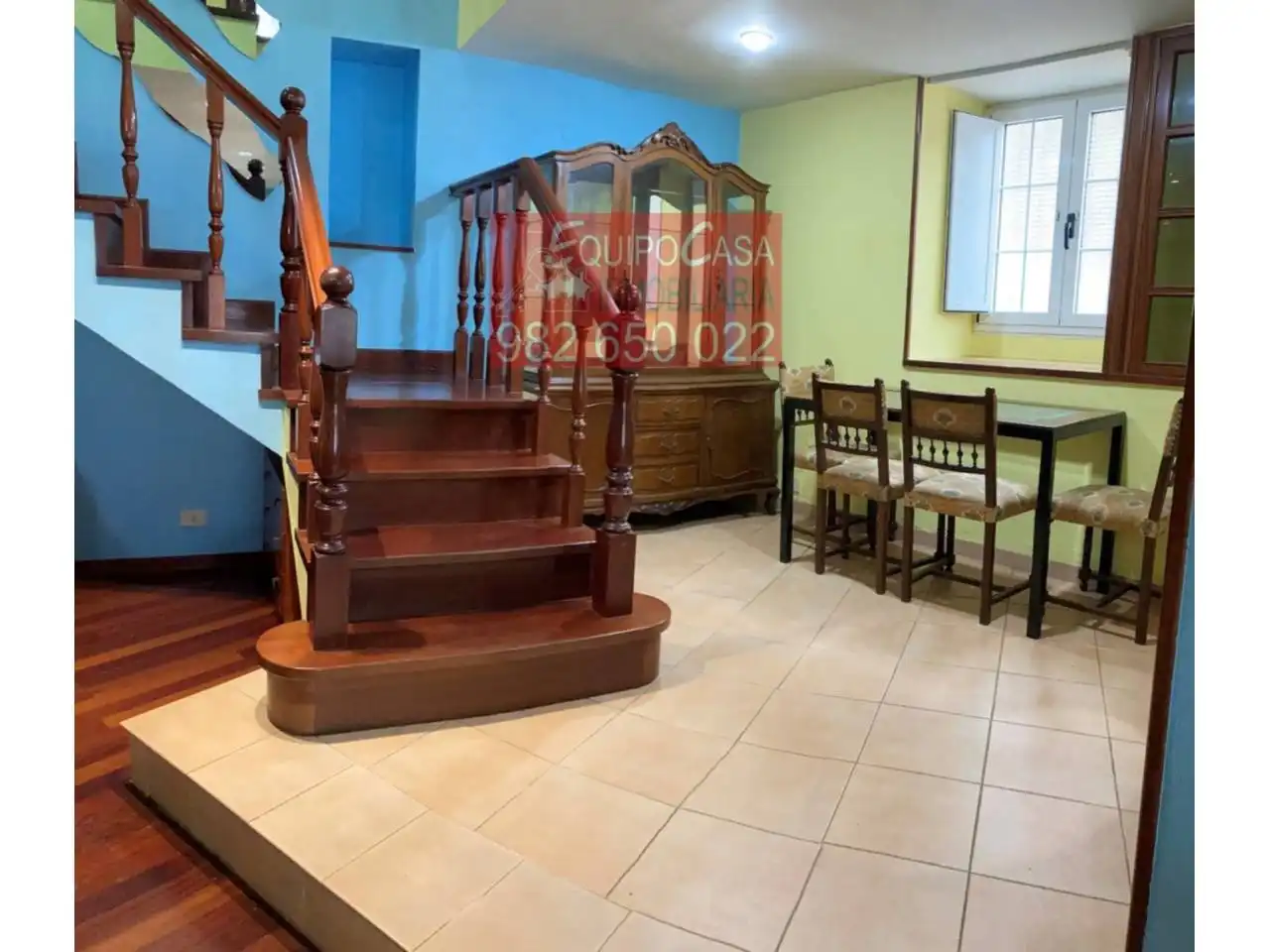 Casa o chalet en venta en Lugo con Calefacción, Parquet y Amueblado