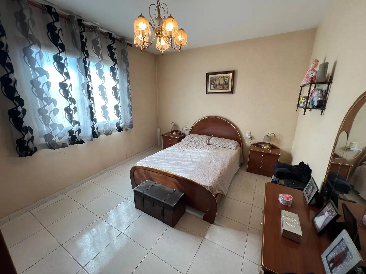 Bedroom of Flat for sale in Arbeca  with Heating, Terrace and Storage room