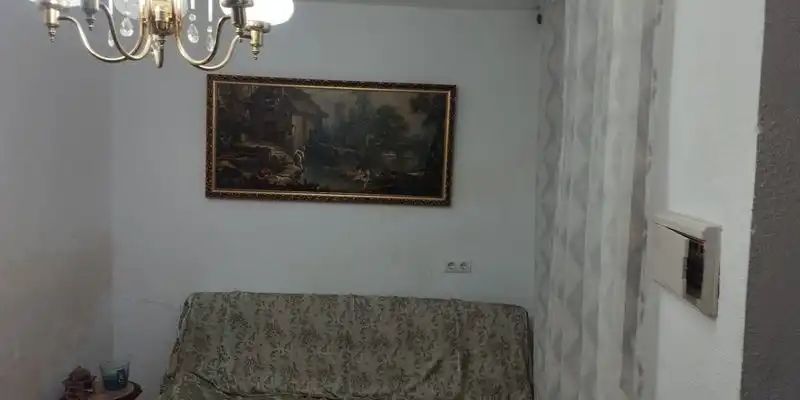 Sala de estar de Casa adosada en venta en Santa Cruz del Comercio
