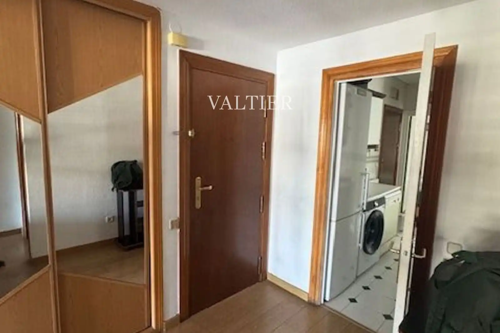 Bedroom of Flat for rent in Madrid  with Air Conditioner, Heating and Terrace