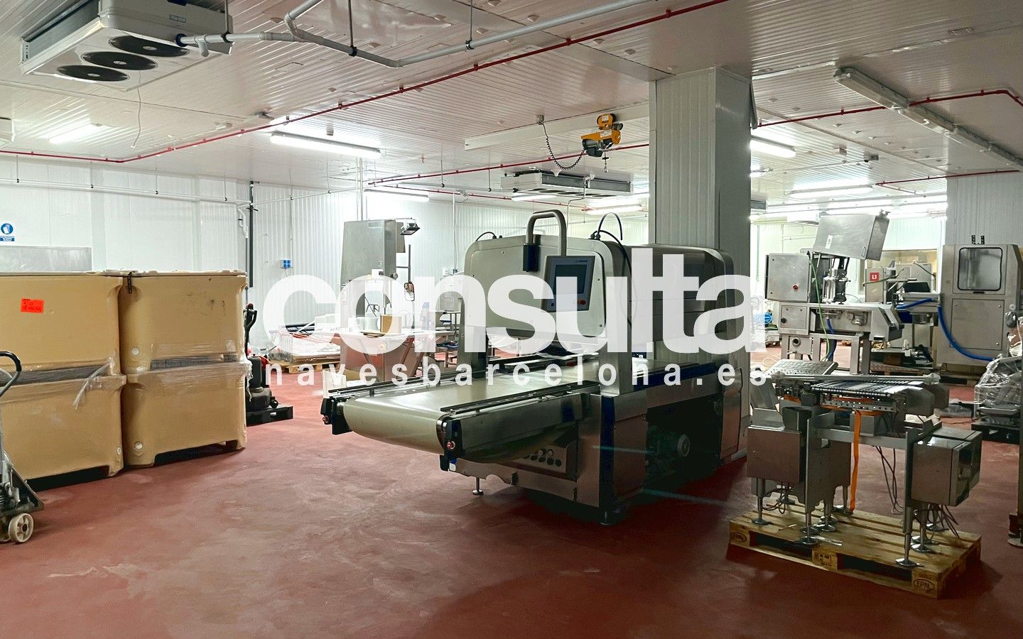 Fabrikhallen zur Miete in Arenys de Munt