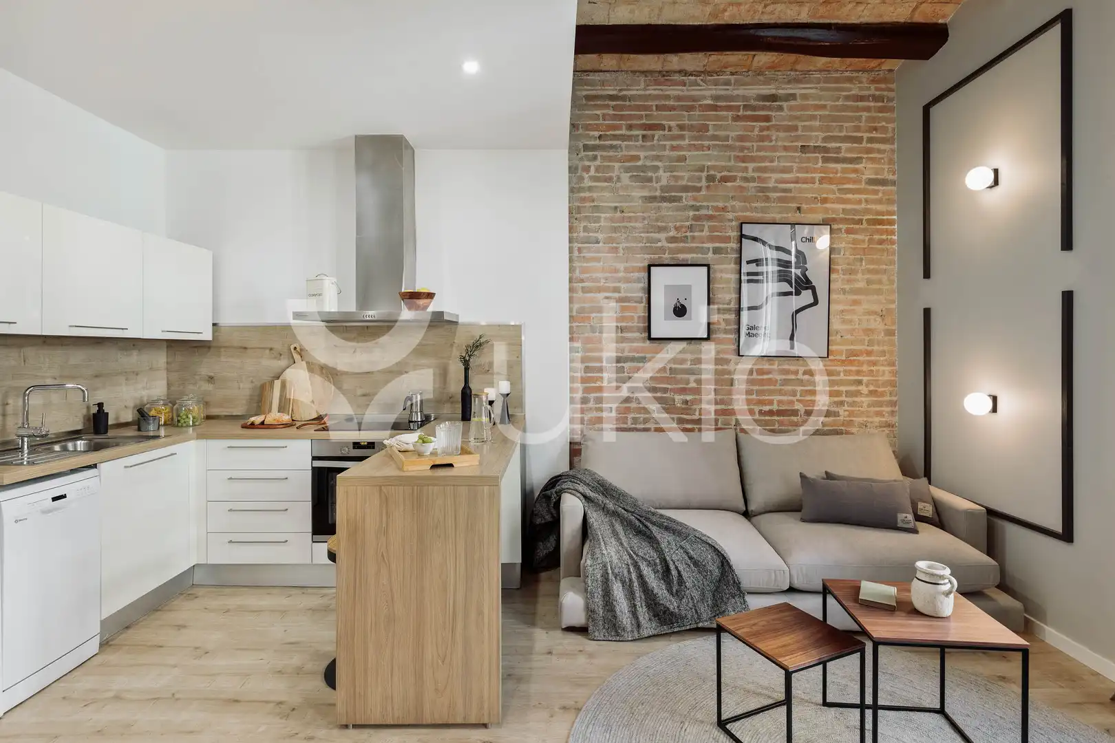 Apartamento con terraza en alquiler en Carrer de Sepúlveda, imagen 13