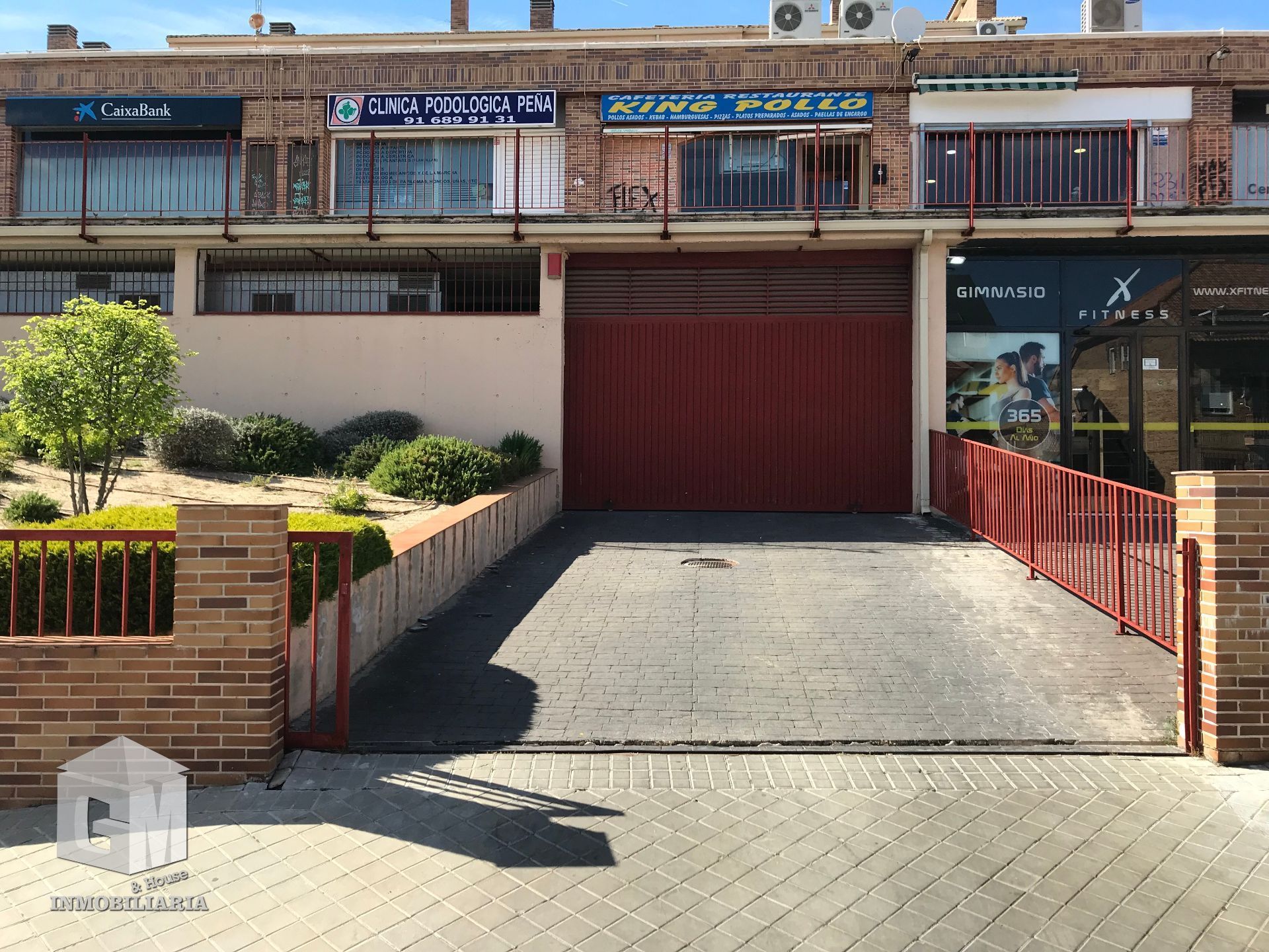 Aparcament de Garatge de lloguer en Arroyomolinos (Madrid)