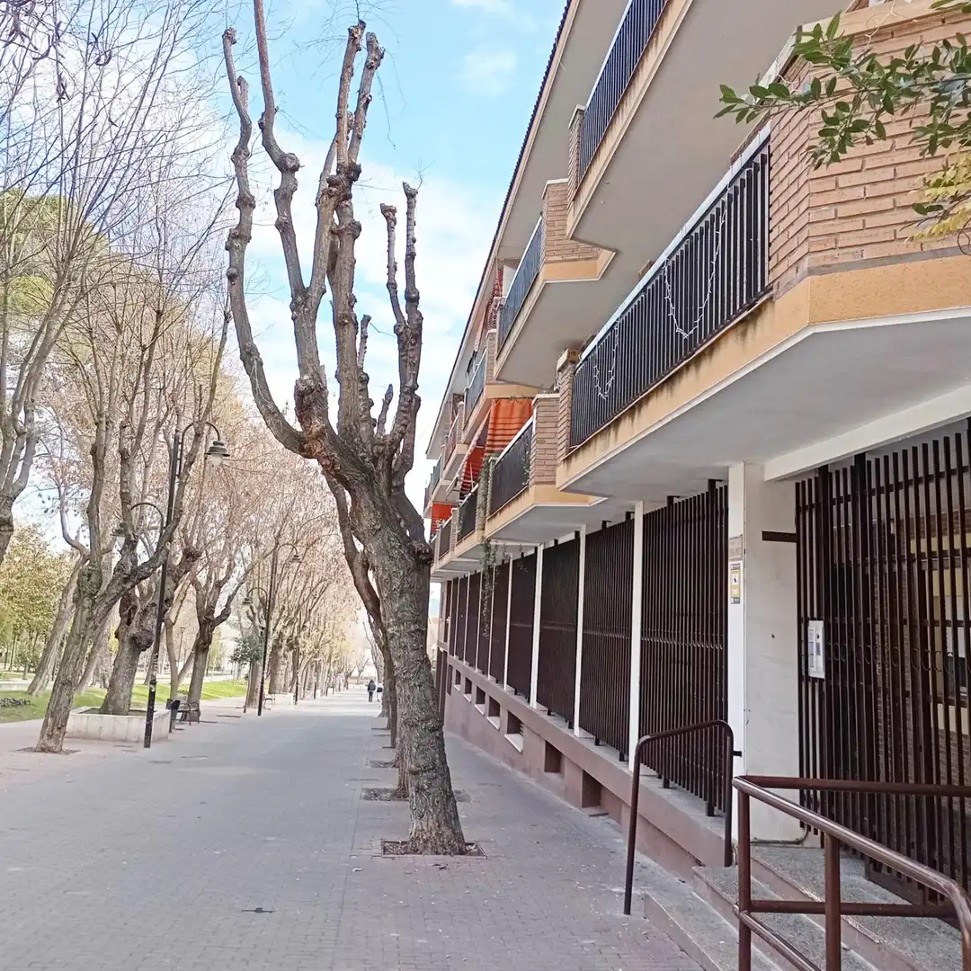 Vista exterior de Apartamento en venta en Ciempozuelos con Aire acondicionado, Parquet y Terraza