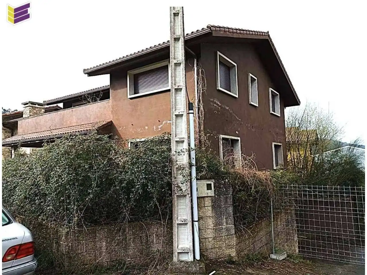 Außenansicht von Haus oder Chalet zum Verkauf in Vilaboa mit Privatgarten und Terrasse