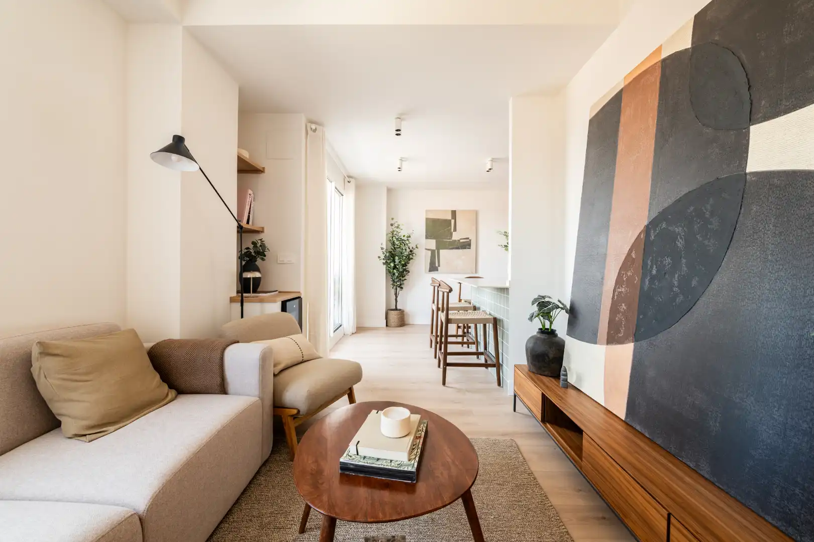 Sala de estar de Piso en venta en Madrid con Aire acondicionado, Calefacción y Terraza