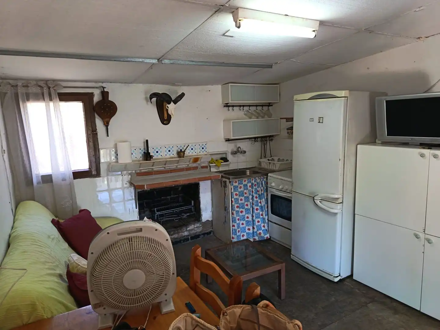 Cocina de Casa o chalet en venta en Olesa de Bonesvalls con Calefacción, Jardín privado y Terraza