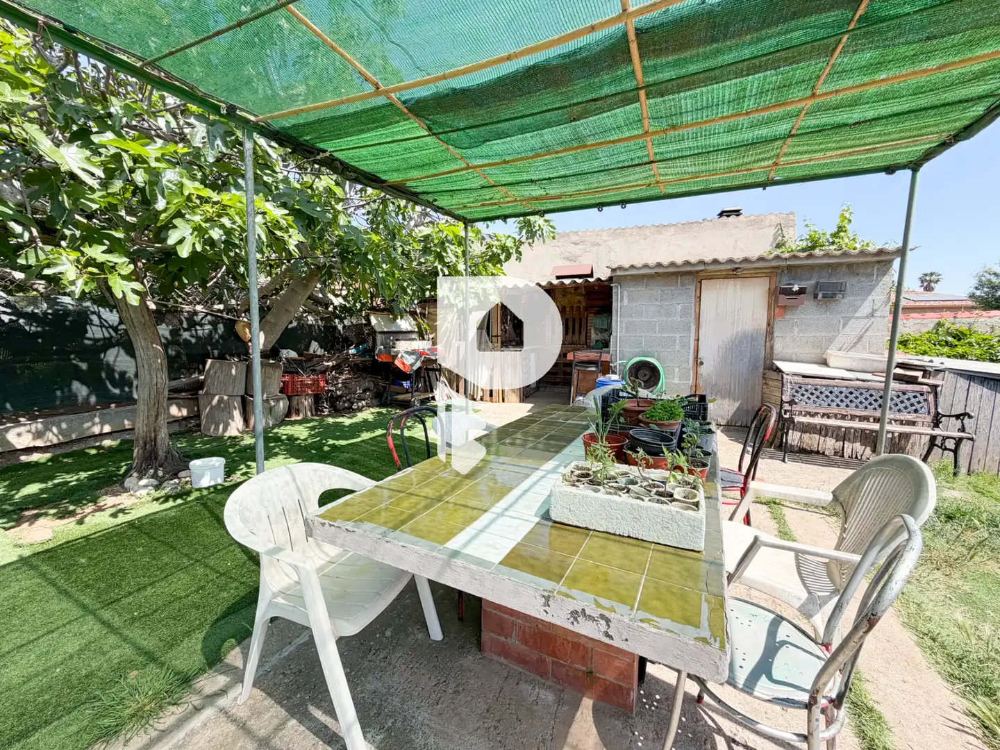 Terrasse von Haus oder Chalet zum Verkauf in Sant Vicenç Dels Horts mit Klimaanlage, Heizung und Privatgarten