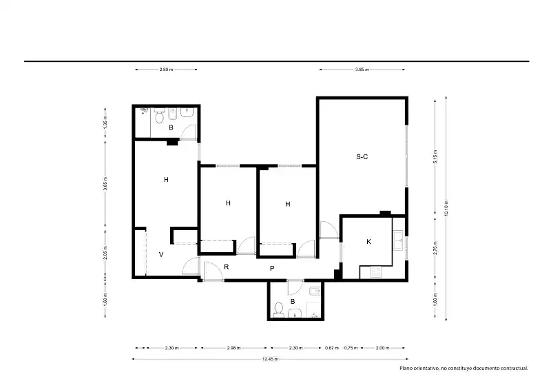Piso con ascensor en venta en C/ Sant Valerià, imagen 36
