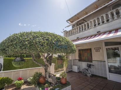 Garden of Single-family semi-detached for sale in El Vendrell  with Air Conditioner, Heating and Terrace