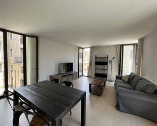 Living room of Flat to rent in Castellterçol  with Heating, Furnished and Balcony