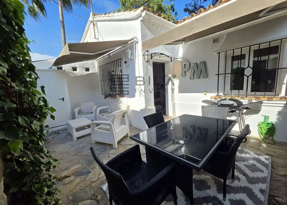 Terraza de Casa adosada en venta en Marbella con Aire acondicionado, Terraza y Trastero